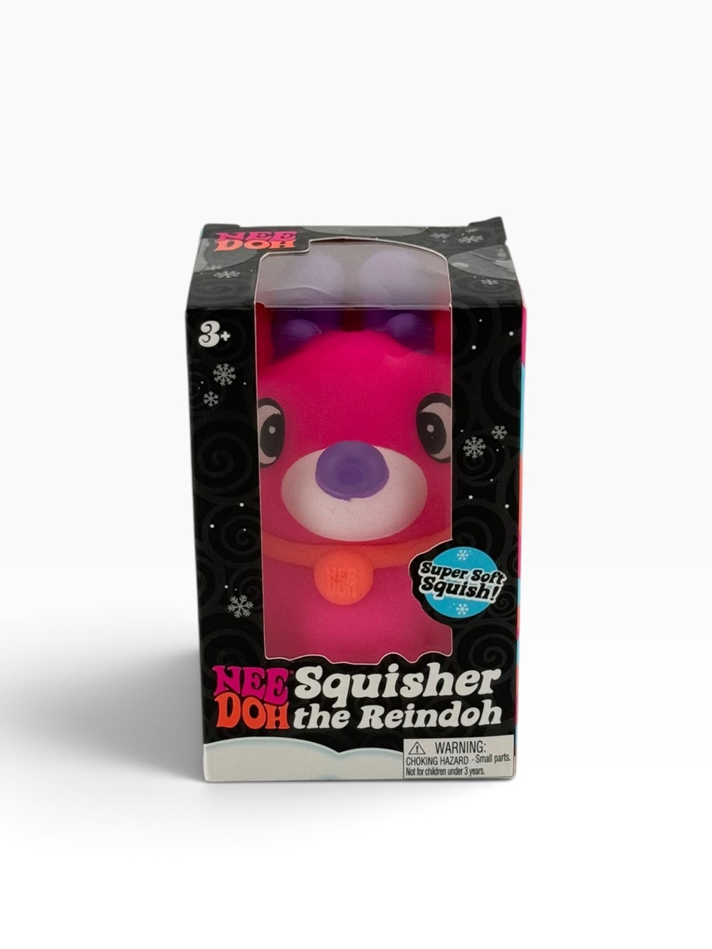 Needoh Squisher the Reindoh - Pink